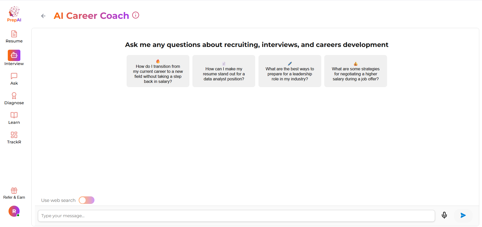 AI Career Coach